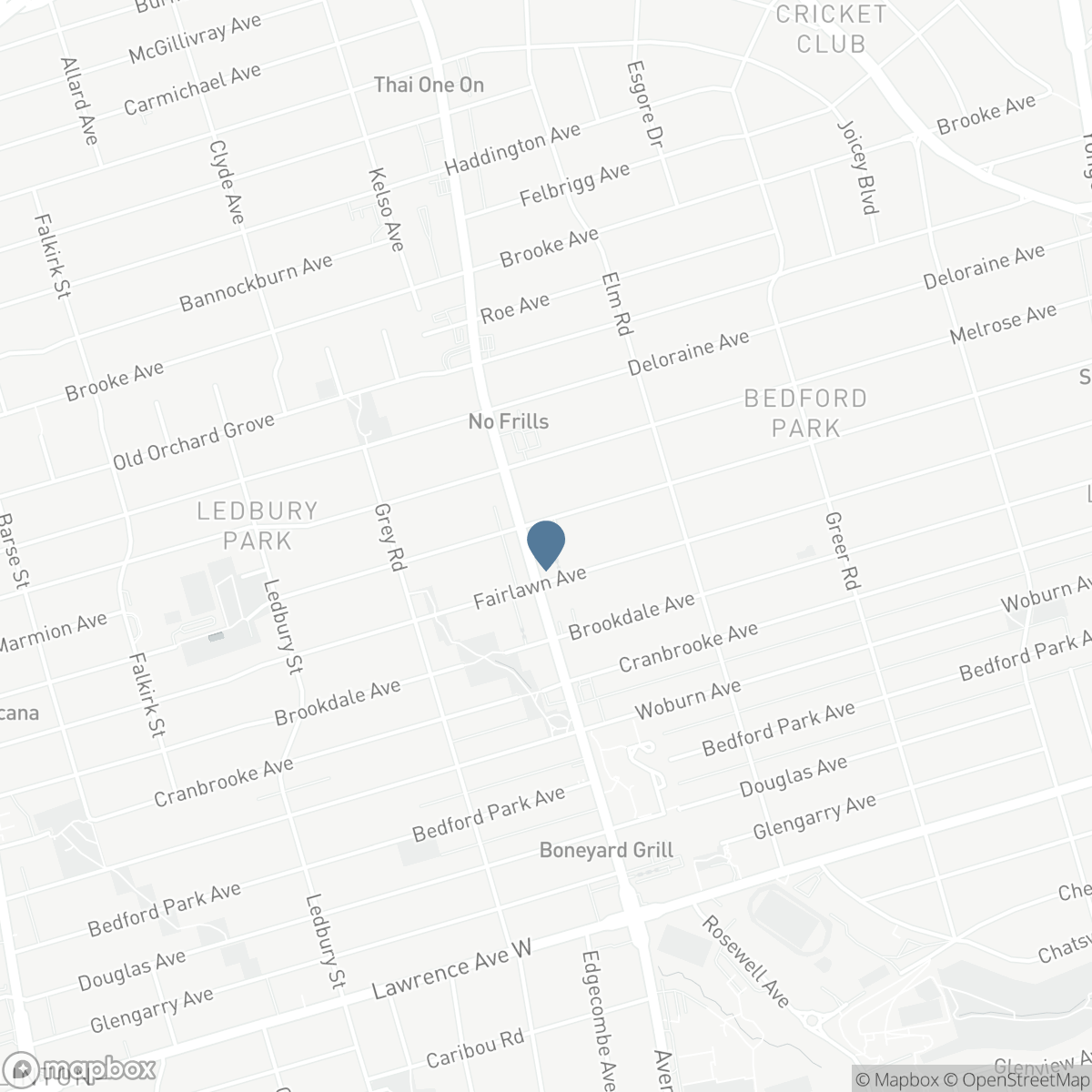 420 - 1717 AVENUE ROAD, Toronto, Ontario M5M 0A2